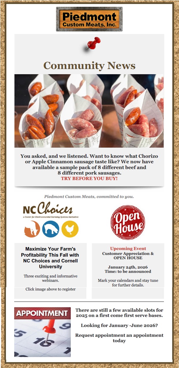 October 2025 Newsletter
